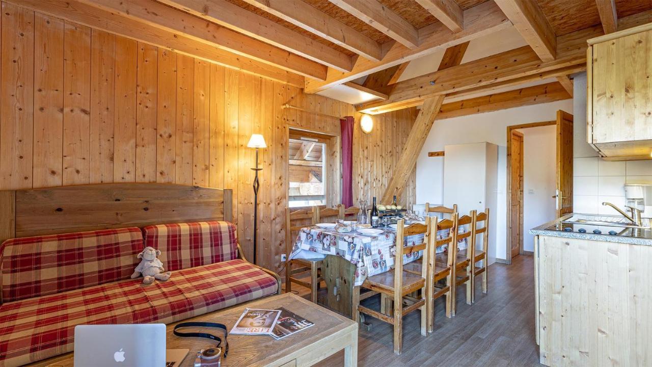Madame Vacances Residence Les Fermes De Saint Sorlin Exterior foto